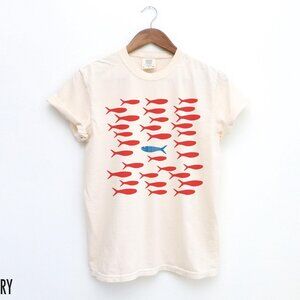 Fish Shirt | Sardines T-Shirt | Cute Fish Graphic Tee